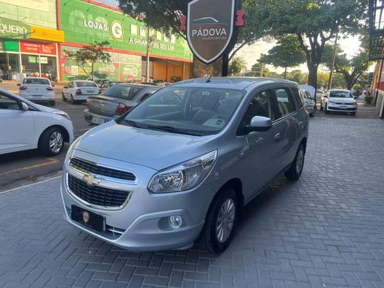 CHEVROLET SPIN 1.8 LT 8V FLEX 4P AUTOMÁTICO
